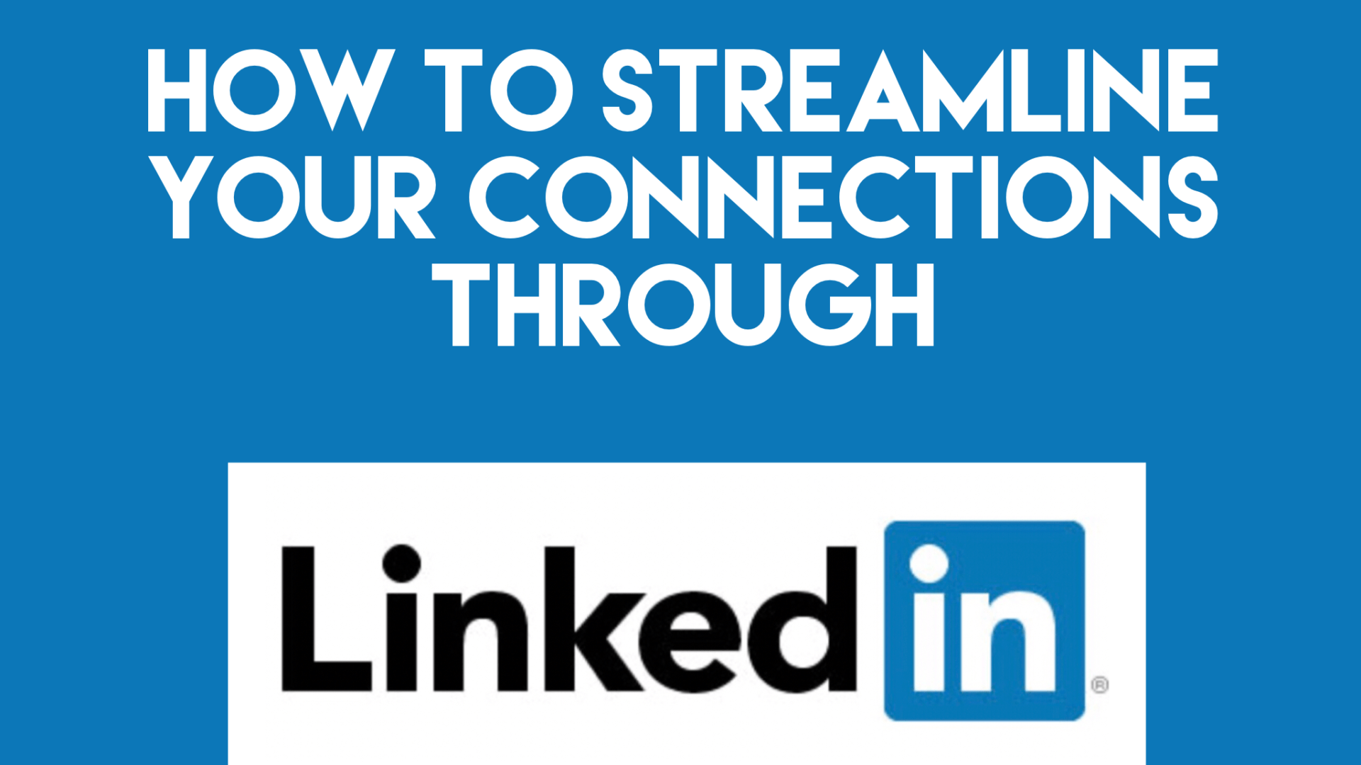 VISTA Careers: Streamline Your Connections Through LinkedIn - Great