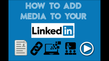How to Add Images & Media to Your LinkedIn Profile