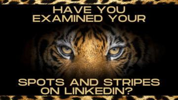 Have you examined your spots and stripes on LinkedIn?