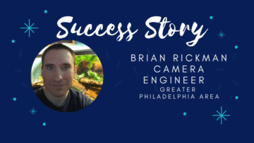 Success Story Brian Rickman