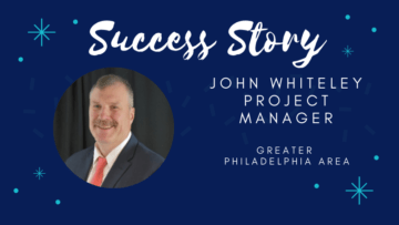 Success Story John Whiteley