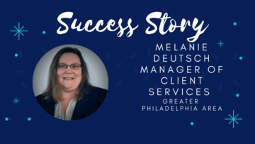 Success Story Melanie Deutsch