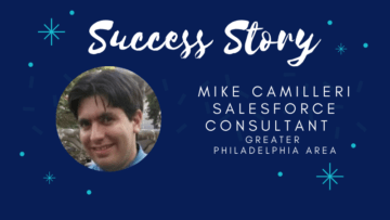 Success Story Michael Camilleri