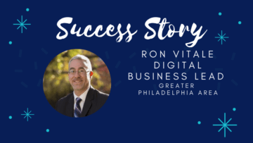 Success Story Ron Vitale