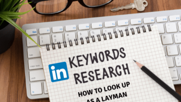 Keywords How to Look Up as a Layman