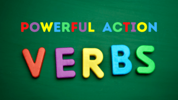 Powerful Action Verbs