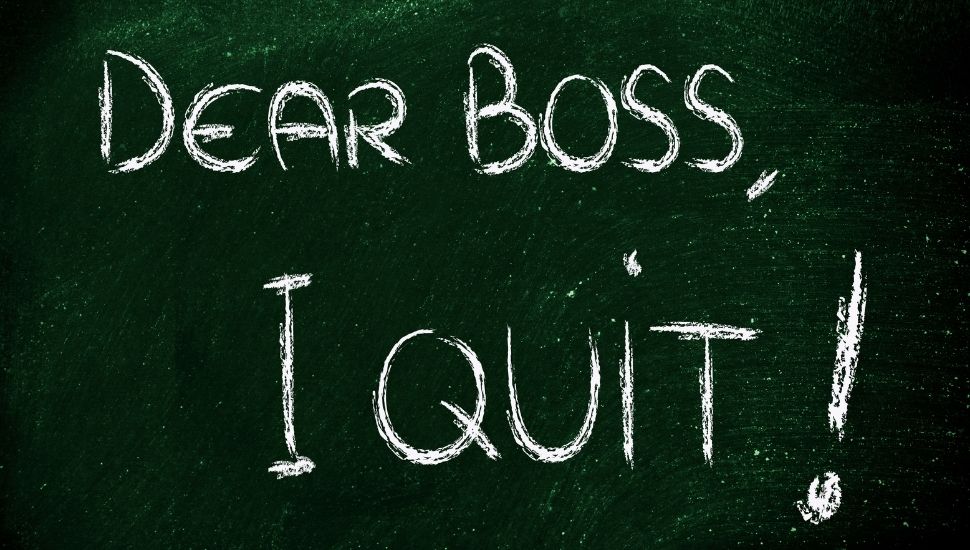 I quit and joined the Great Resignation