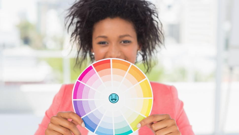 LinkedIn's New Laugh Emoji is Blue & The Psychology of Color