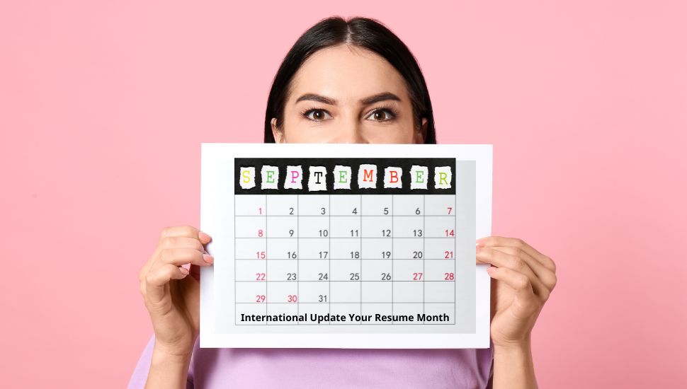 International-Update Your Resume Month