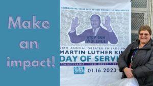 Need a post idea for LinkedIn Share your MLK Day activities!