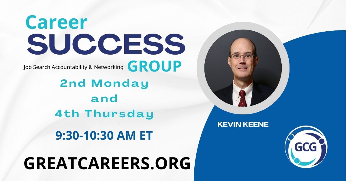 Career Success Group Job Seeker Accountability & Networking