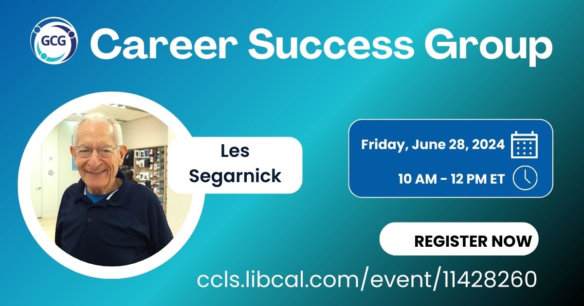 Career Success Group Les Segarnick