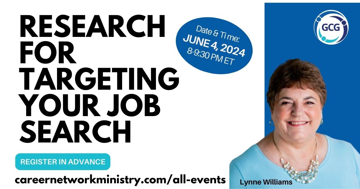 Research for Targeting Your Job Search