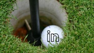 The Winning Golf Swing and LinkedIn