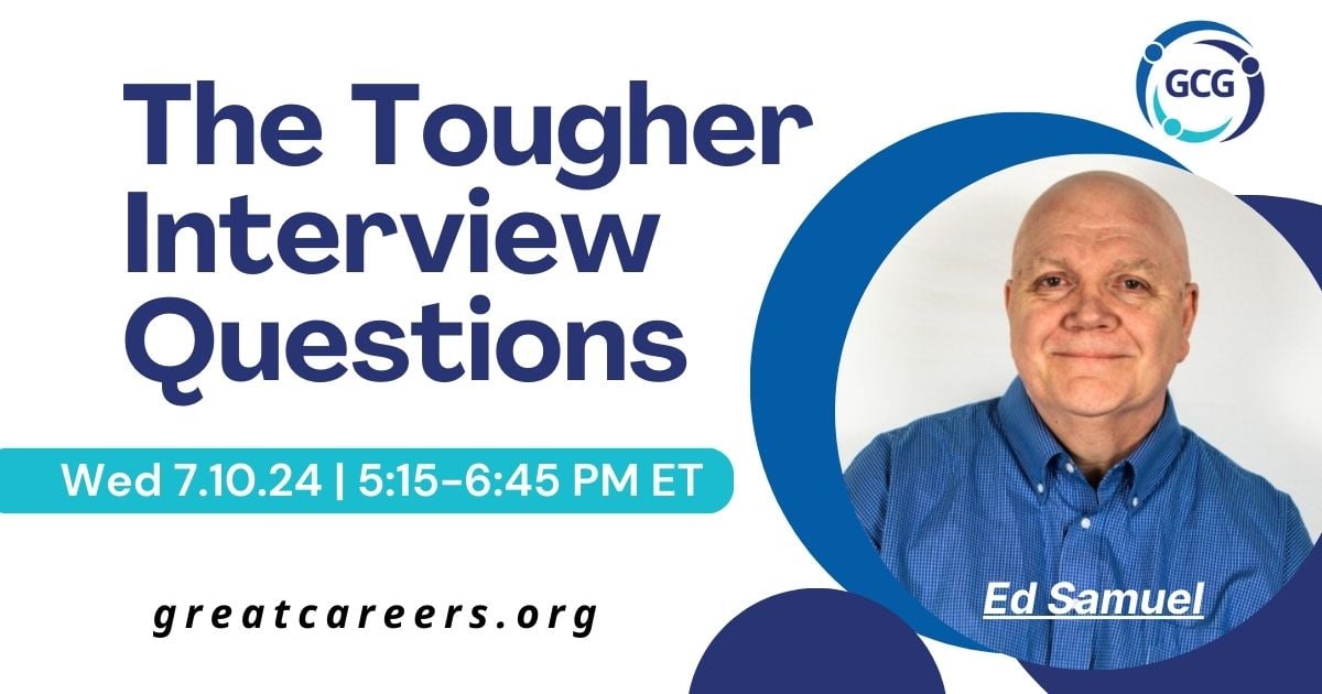 Tougher Interview Questions