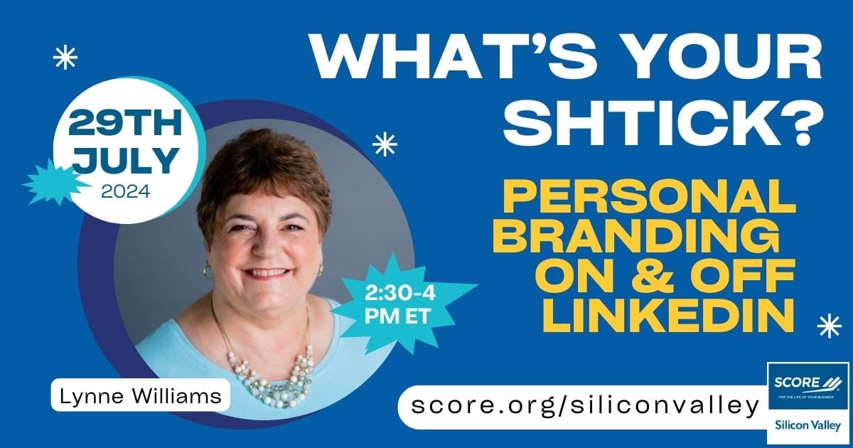 What's Your Shtick? Personal Branding On & Off LinkedIn