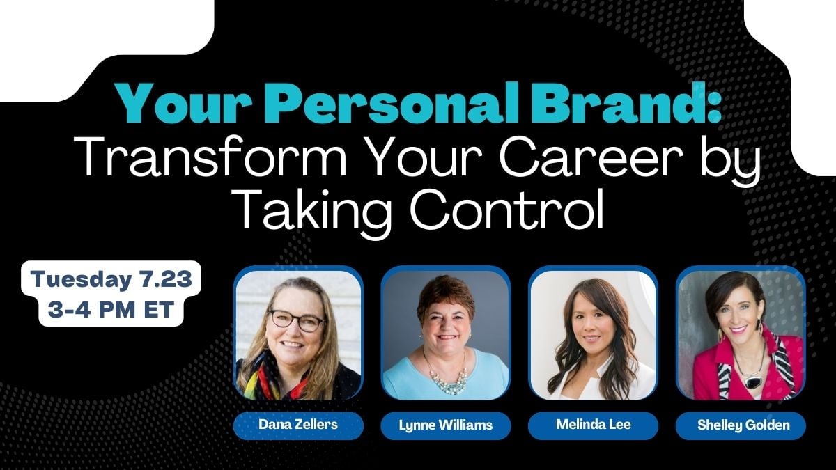 Panel discussion on Your Personal Brand: Transform Your Career by Taking Control
