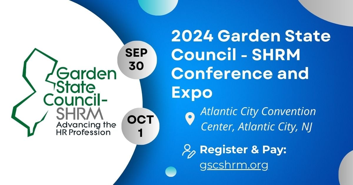 Garden State Council-SHRM Conference & Expo