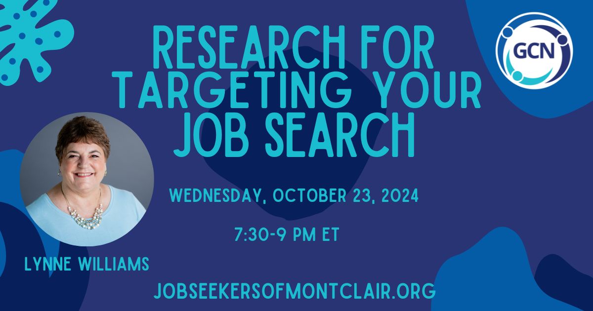 Research for Targeting Your Job Search