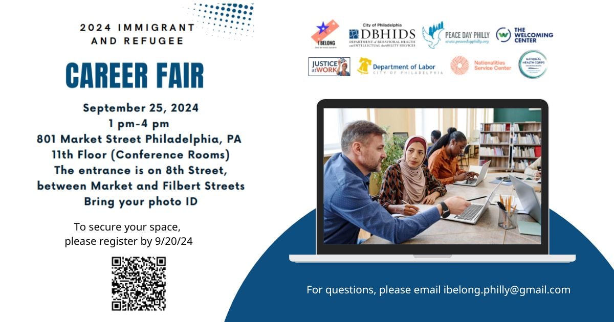 2024 Immigrant & Refugee Career Fair