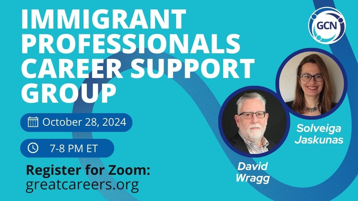 Immigrant Professionals Career Support Group