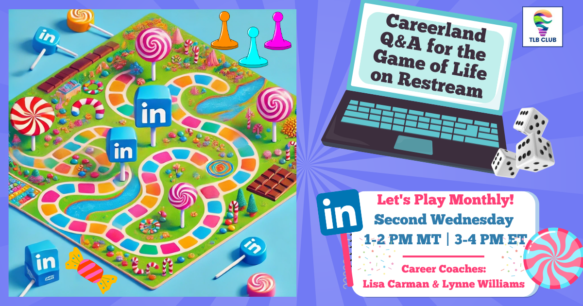 Careerland LinkedIn Gameboard