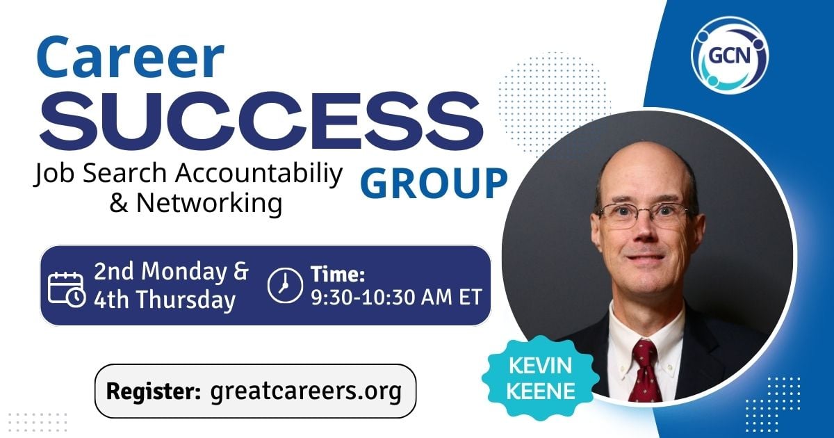 Career Success Group Job Seeker Accountability & Networking