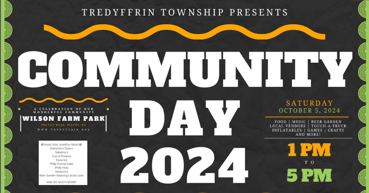 Tredyffrin Township Community Day