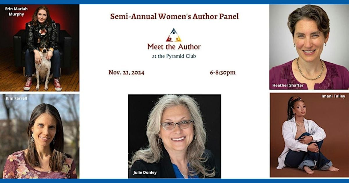 Semi-Annual Women's Author Panel