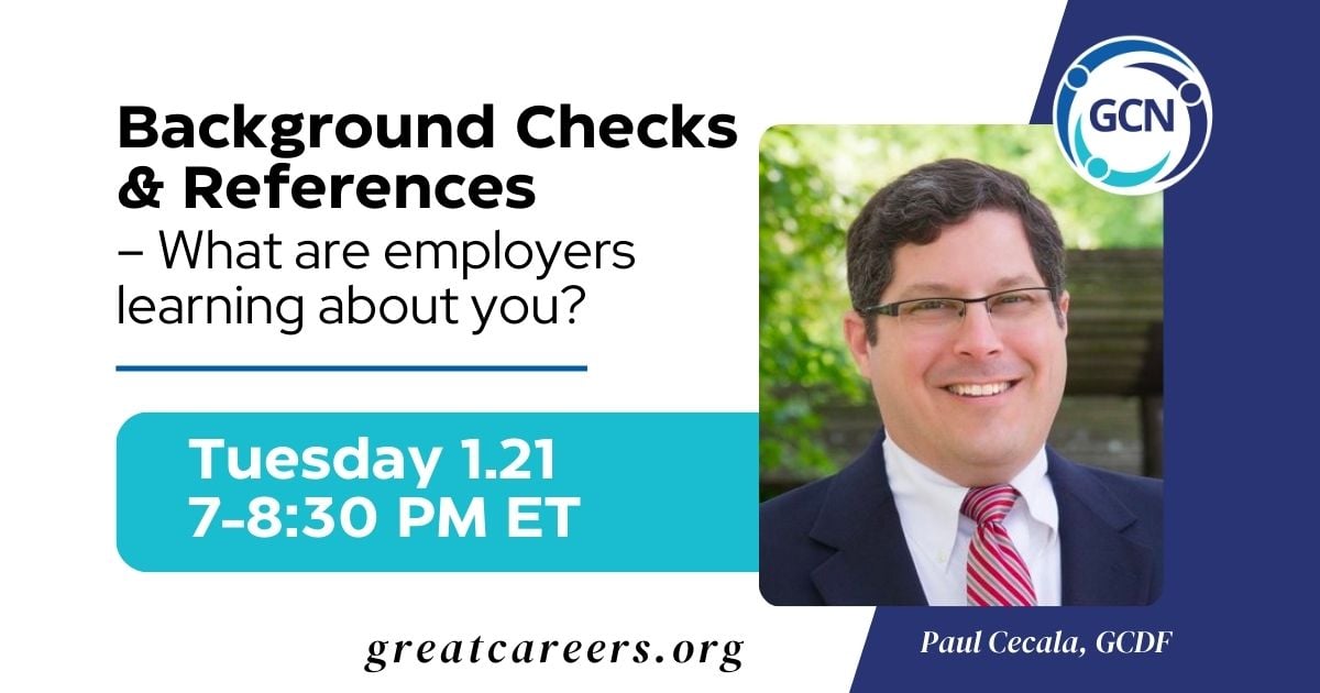 Background Checks & References – What are employers learning about you?