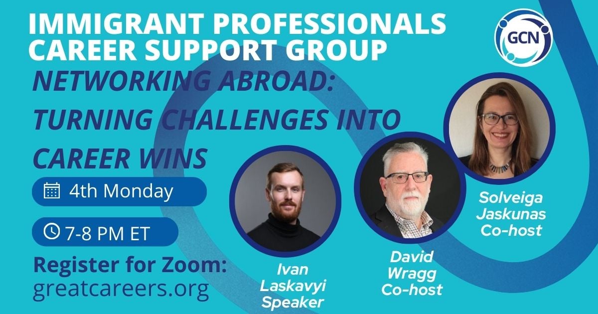 Immigrant Professionals Career Support Group