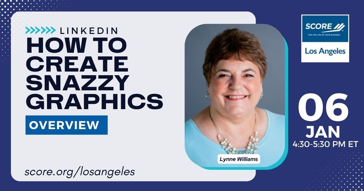 How to Create Snazzy Graphics Overview