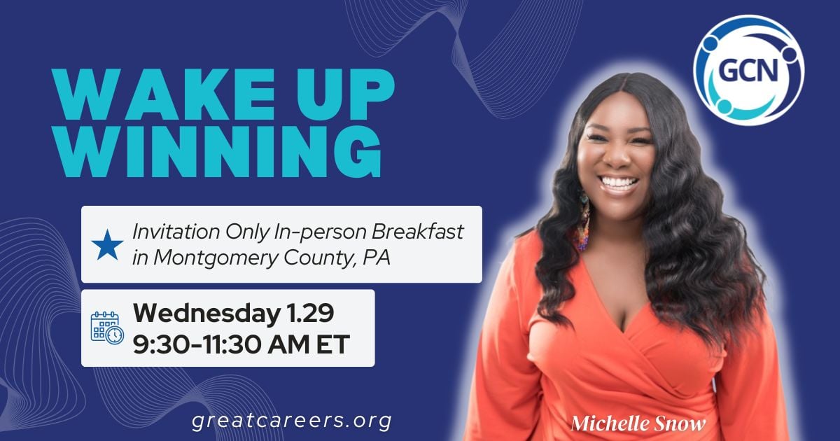 Wake Up Winning Invitation Only In-person Breakfast in Montgomery County, PA