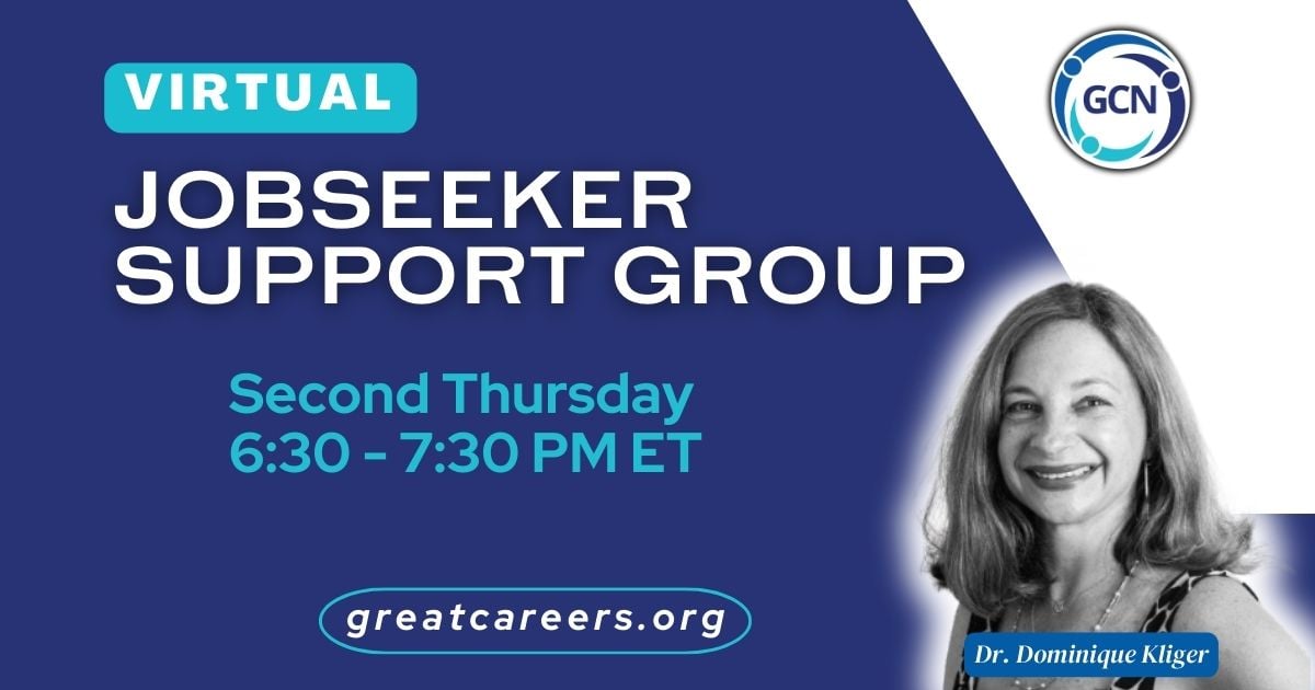 Virtual Job Seeker Support Group