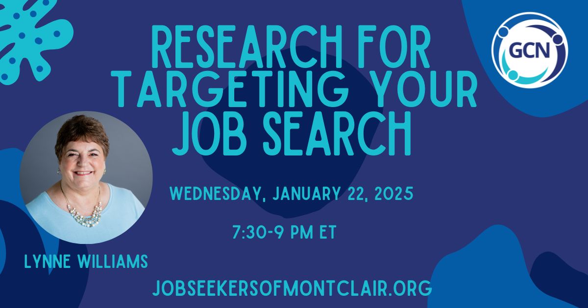 Research for Targeting Your Job Search