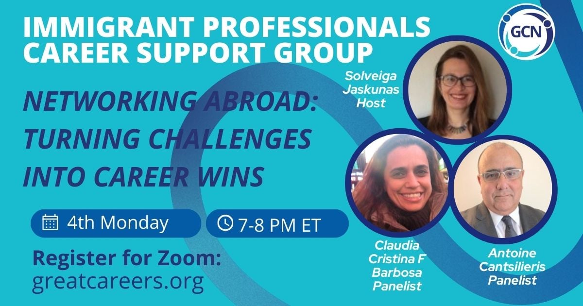 Immigrant Professionals Career Support Group