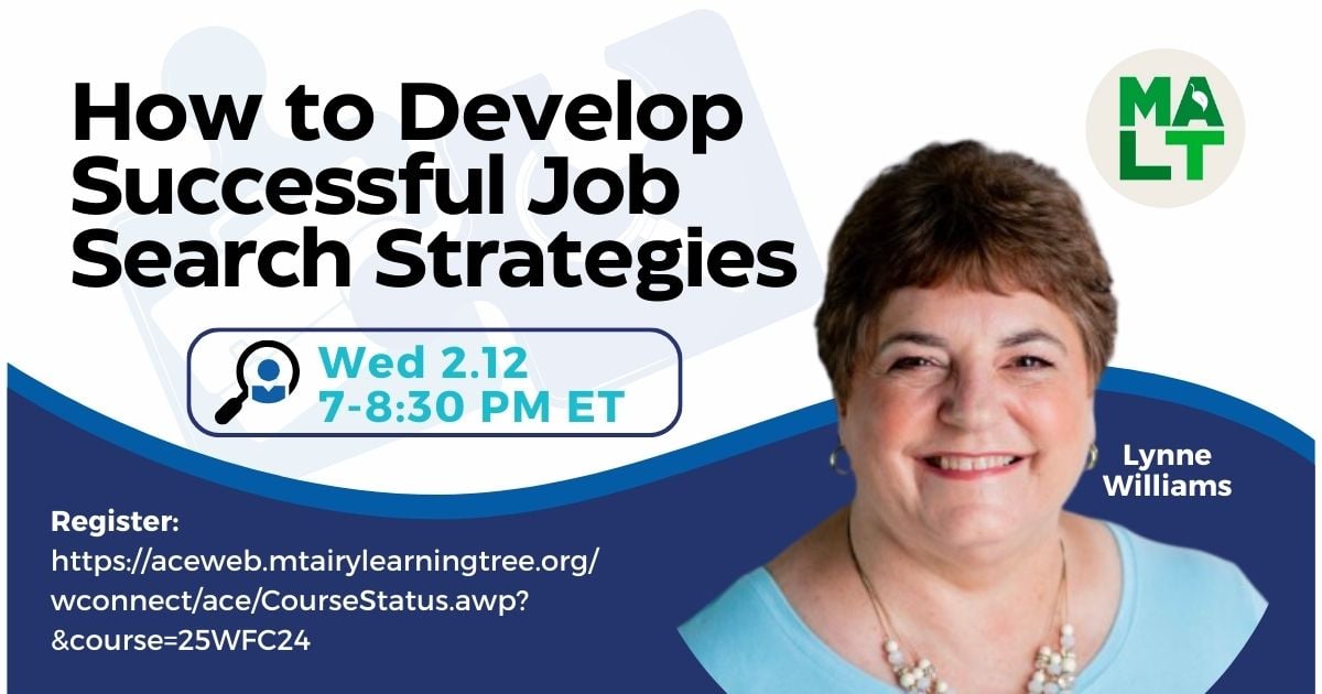 How to Develop Successful Job Search Strategies