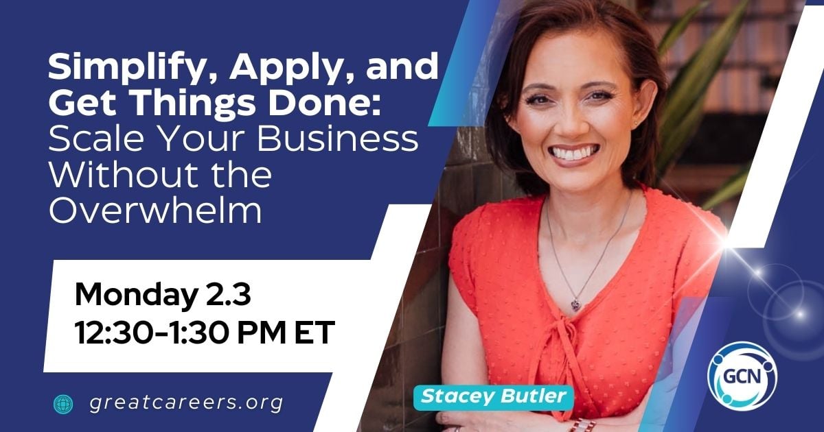 Simplify, Apply, and Get Things Done: Scale Your Business Without the Overwhelm