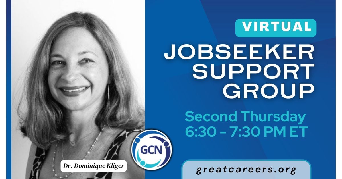 Virtual Job Seeker Support Group