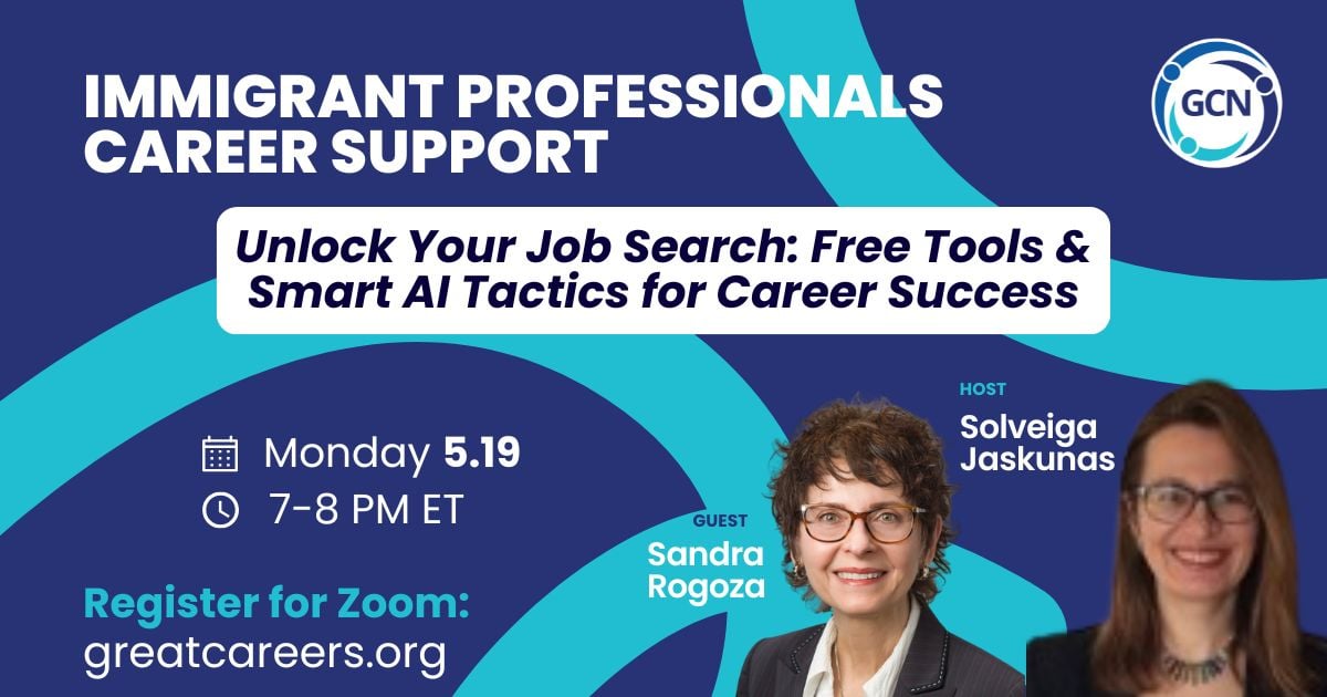Immigrant Professionals Career Support:Free Tools & Smart AI Tactics for Career