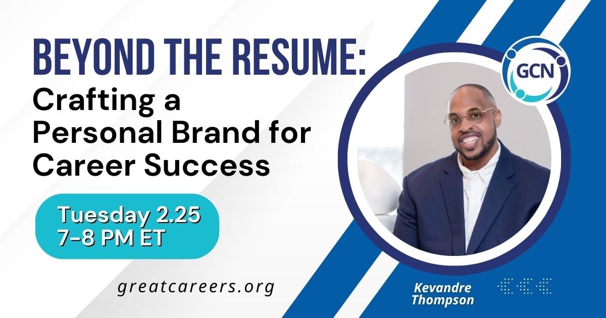 Beyond the Resume: Crafting a Personal Brand for Career Success