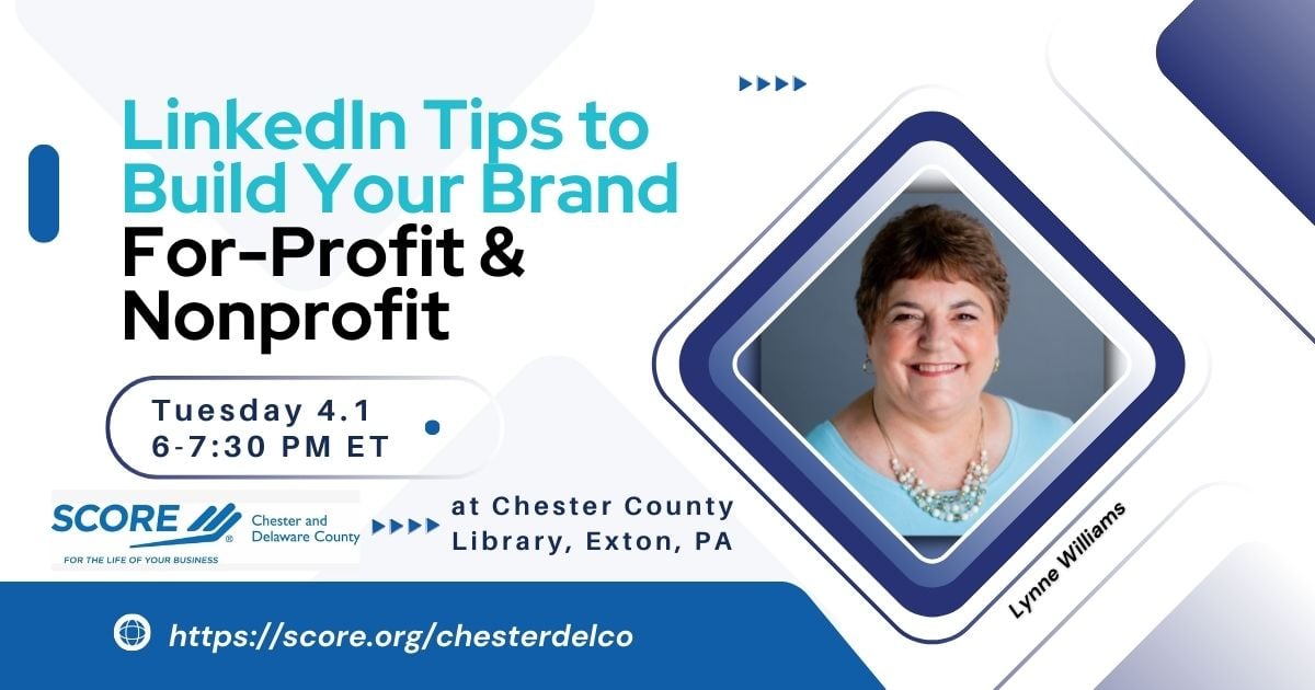 LinkedIn Tips to Build Your Brand For-Profit & Nonprofit