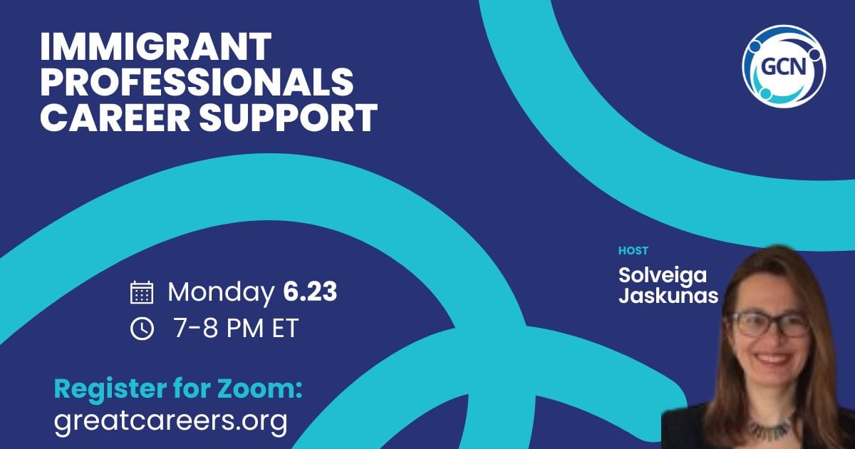 Immigrant Professionals Career Support