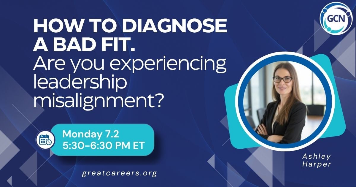 How to Diagnose a Bad Fit: Are you Experiencing Leadership Misalignment?