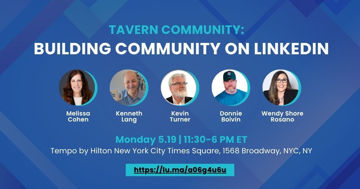 Tavern Community LinkedIn Local NYC