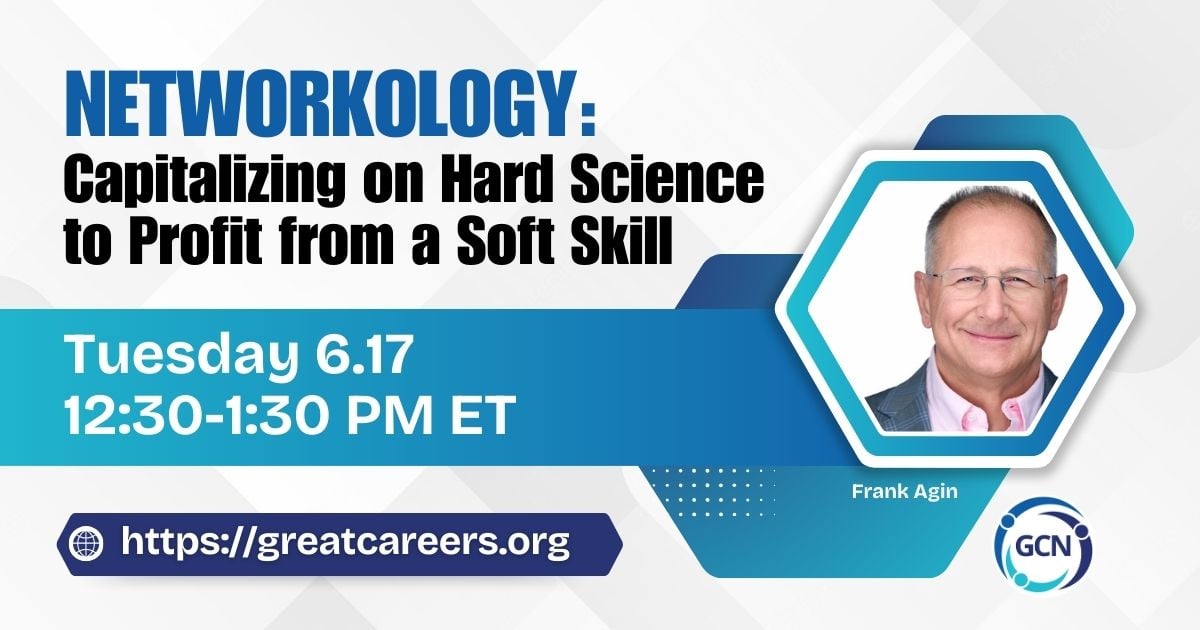 Networkology: Capitalizing on Hard Science to Profit from a Soft Skill