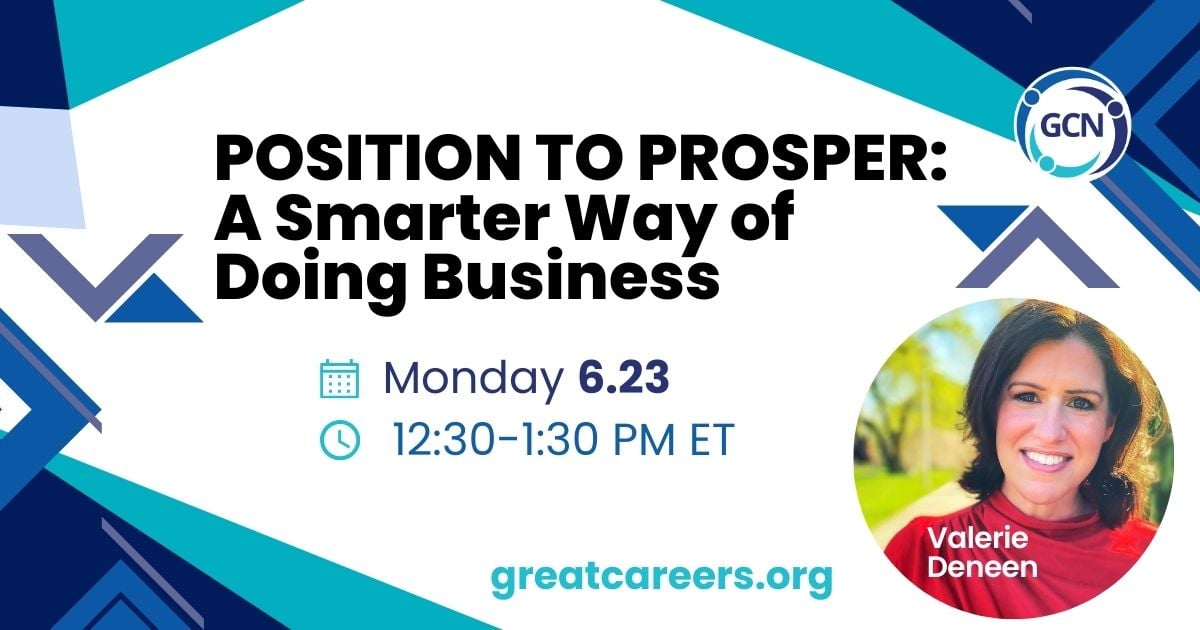 Position to Prosper: A Smarter Way of Doing Business