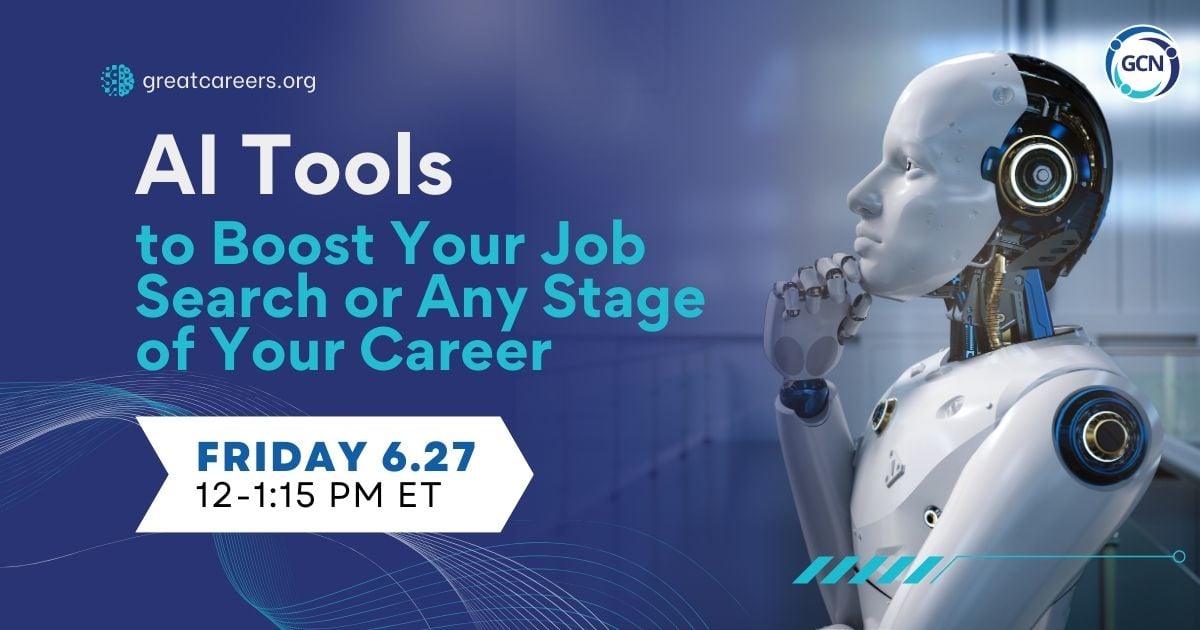 AI Tools to Boost Your Job Search or Any Stage of Your Caree