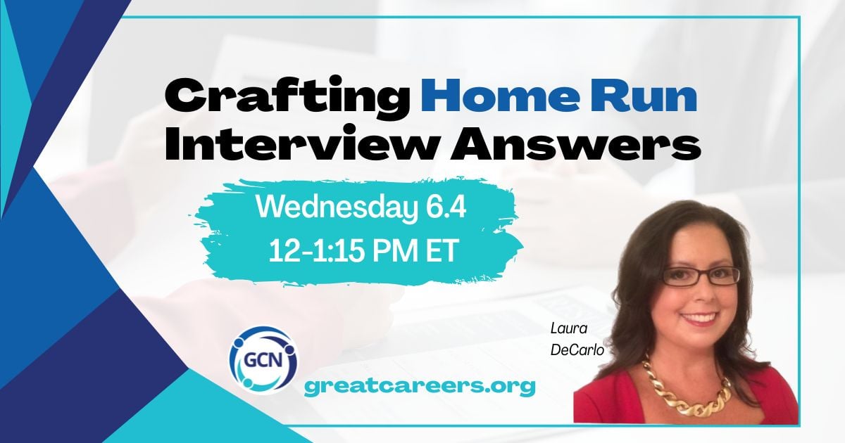 Crafting Home Run Interview Answers
