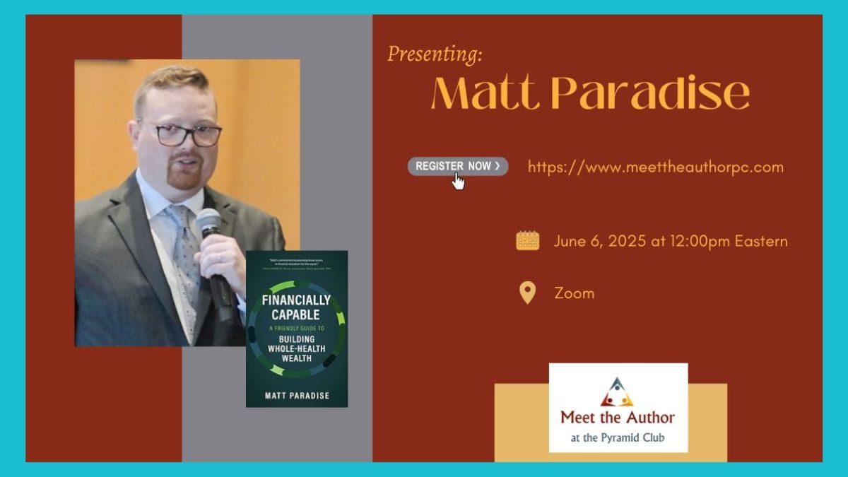 Financially Capable: Building Whole-Health Wealth at Meet the Author
